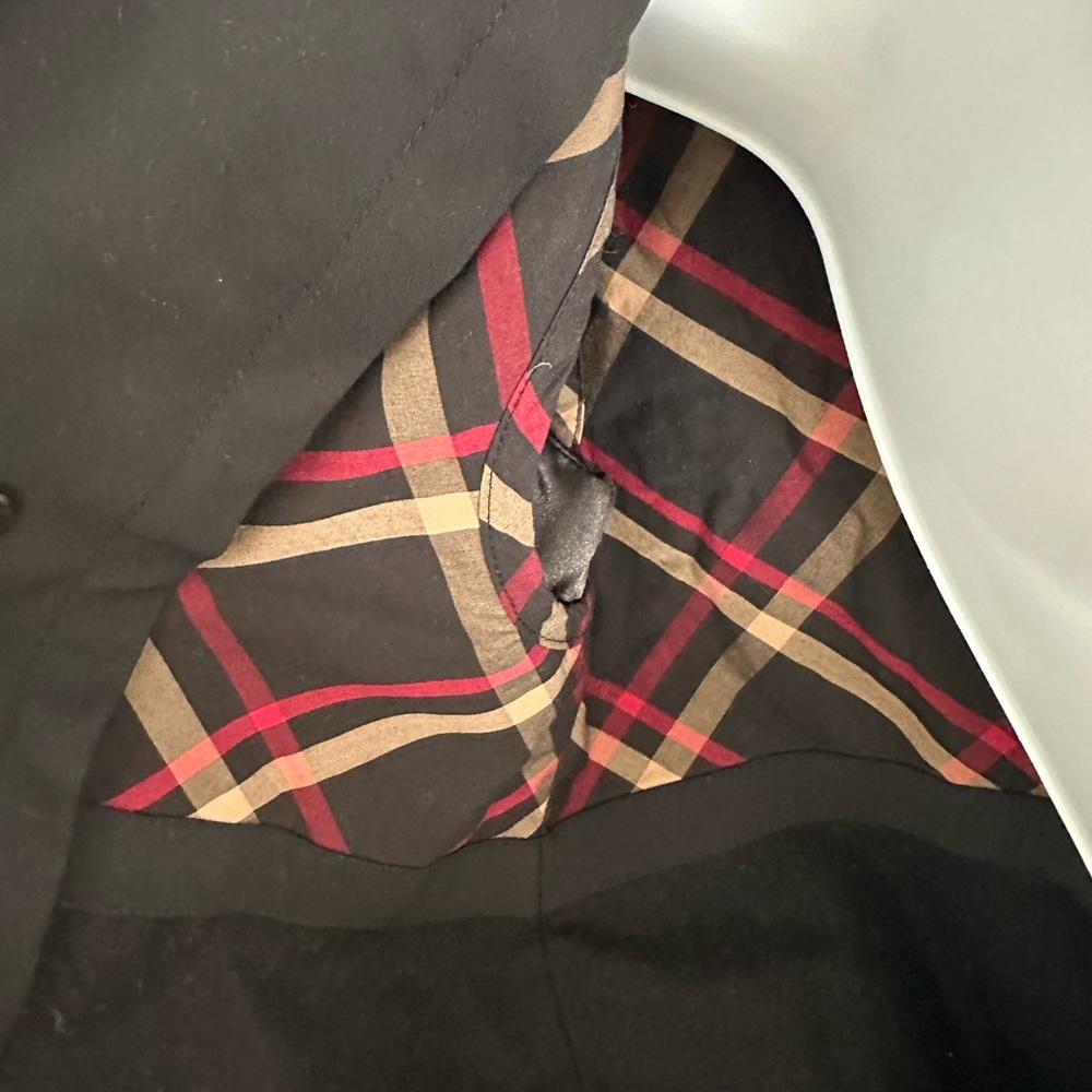 Pendleton Black Peacoat Jacket With Wool Blend Re… - image 7